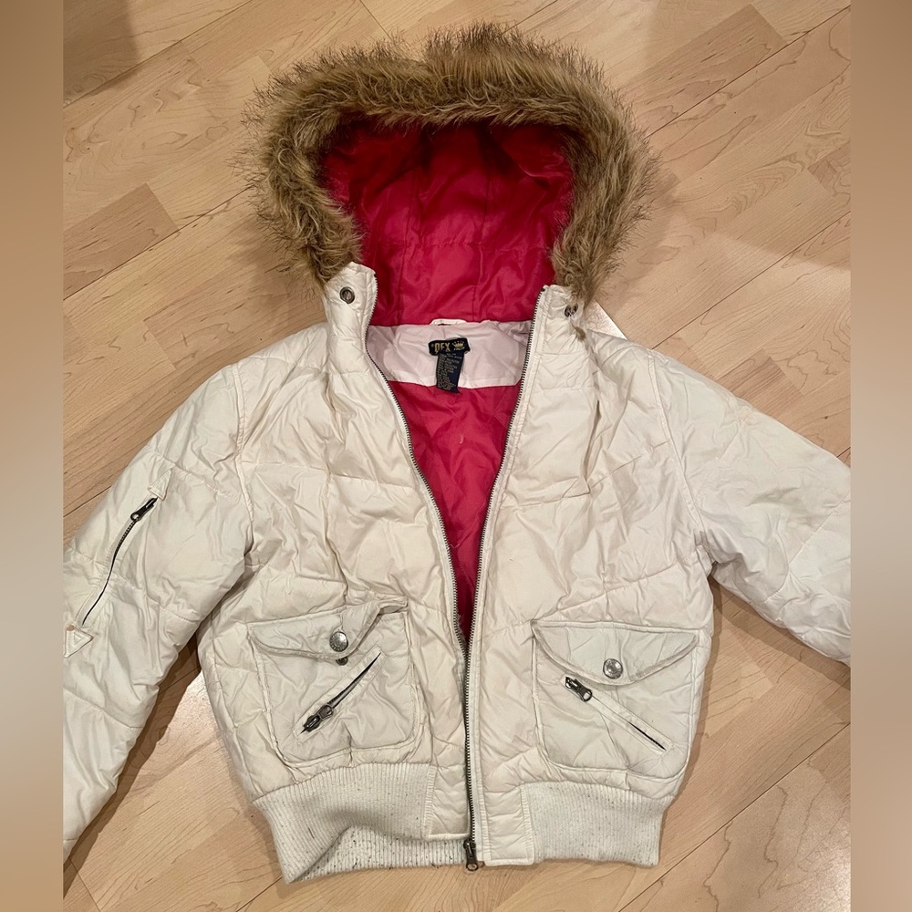 DEX jacket with beading detail